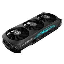 GPU RTX 4070 SUPER 12GB OC ZOTAC GAMING TRINITY BLACK